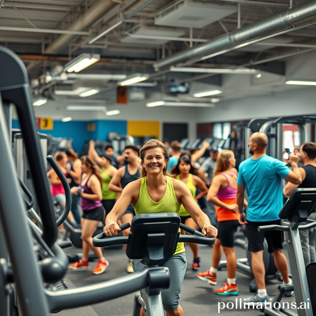 Fitness Scene in Manakin Sabot VA